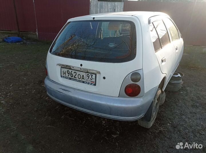 Тойота старлет EP95