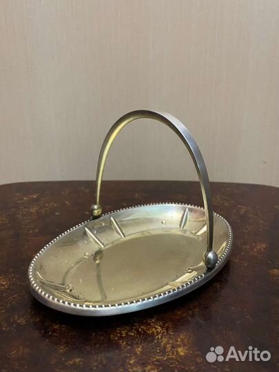 Конфетница серебро 875