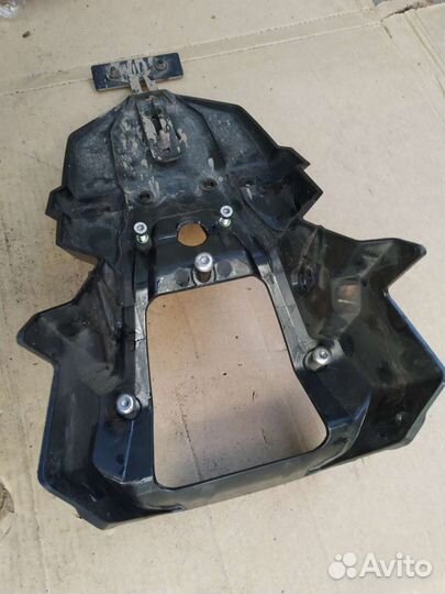 Держатель номера Триумф тагер эксплорер