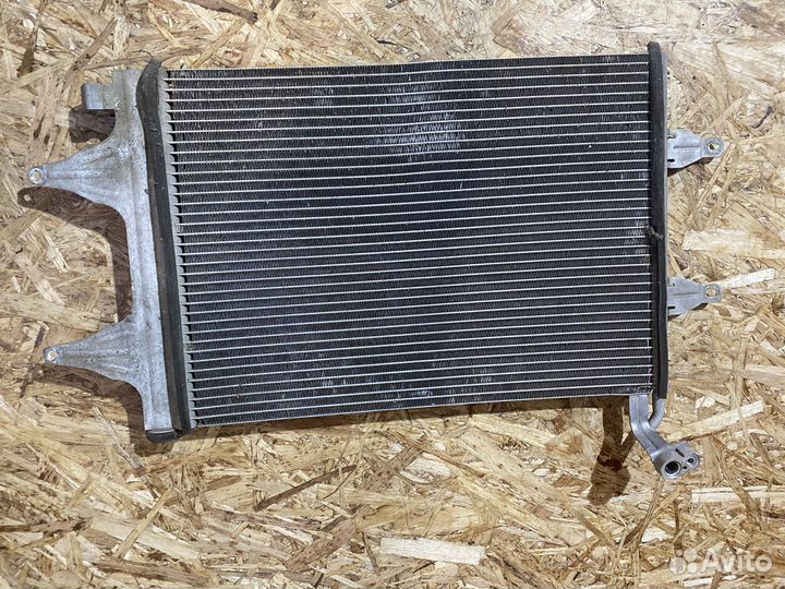 Радиатор кондиционера Skoda Fabia 2 07-15