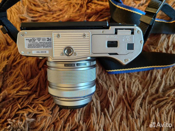 Фотоаппарат Olympus OM-D E-M10 Mark III Kit