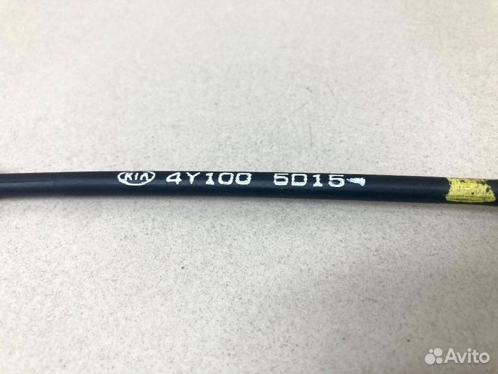 Тросик замка капота Kia Rio 3 2011-2017