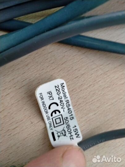 Термокабель для террариума 15w 4-1.7. (5.7 метра)