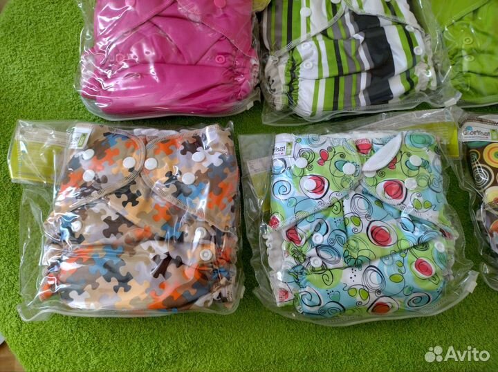 Многоразовые подгузники gloryes