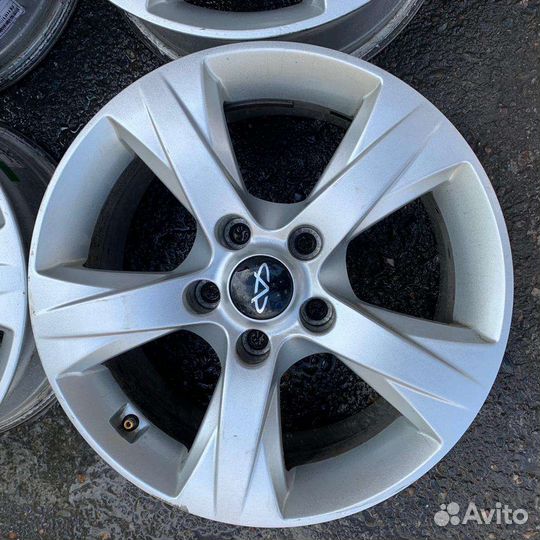 Литьё 5 114,3 r16