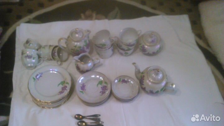 Столовый сервиз гдр