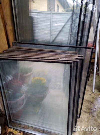 Стеклопакеты бу