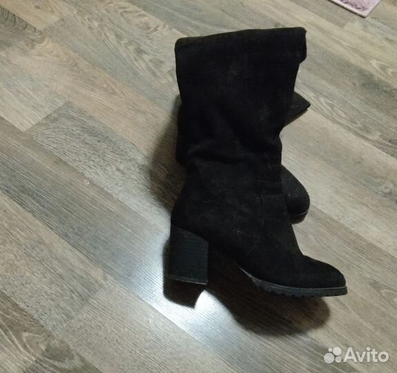 Сапоги женские еврозима