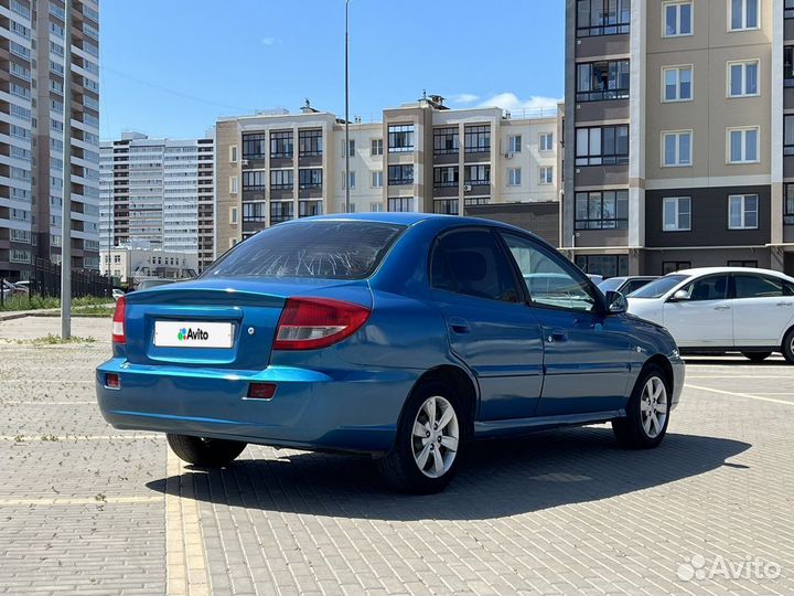 Kia Rio 1.5 МТ, 2005, 155 000 км