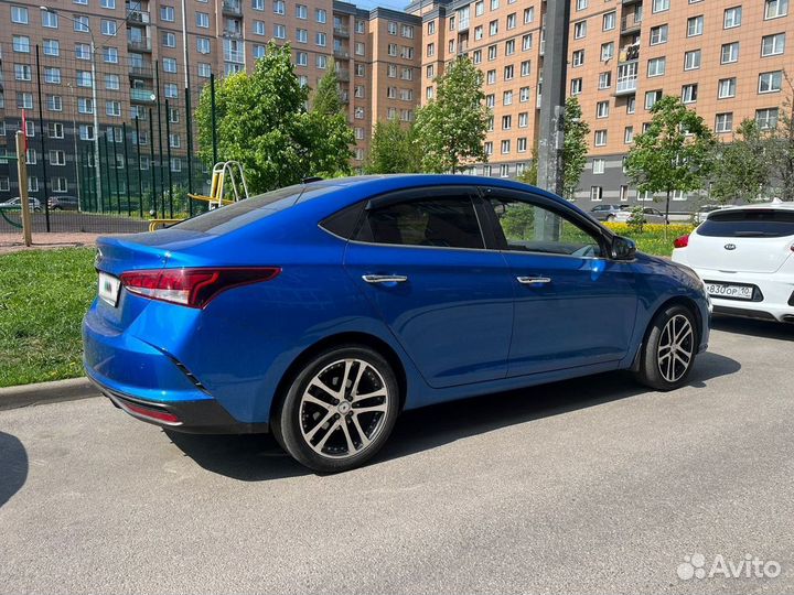 Hyundai Solaris 1.6 AT, 2020, 103 000 км
