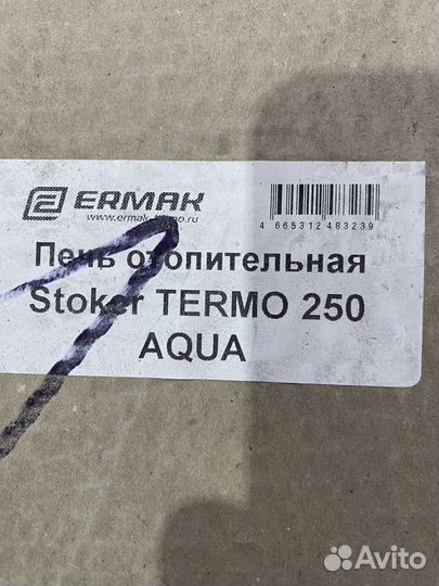 Печь Для Бани Stoker termo 250 aqua