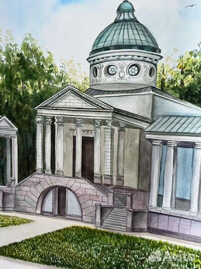 Колоннада. Усадьба 