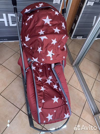 Коляска санки