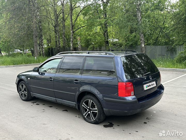 Volkswagen Passat 1.8 МТ, 1997, 265 000 км