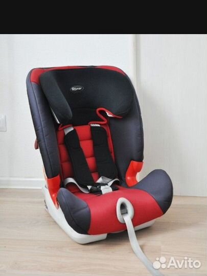 Детское автокресло 9 до 36 кг britax romer isofix