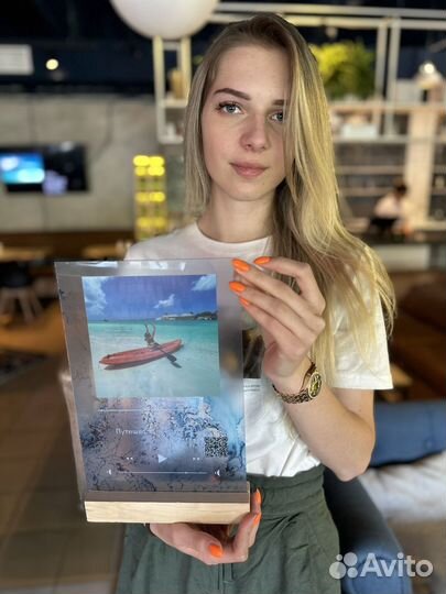 Фото с виртуальной реальностью Фоторамка подарок