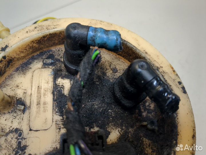 Насос топливный электрический Skoda SuperB, 2011