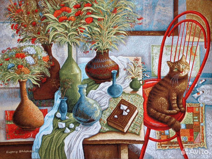 Гобелены Е. Шишкина (картины, отрезы, купоны)