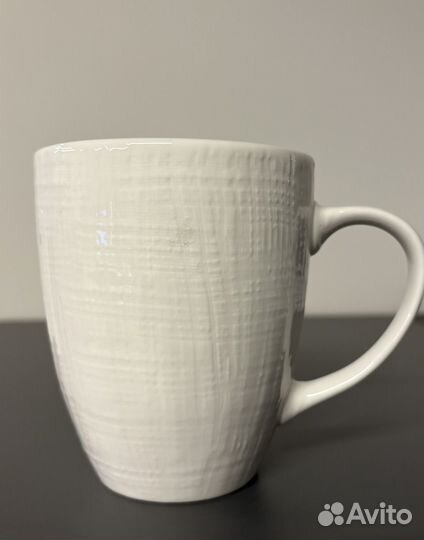 Кружка белая