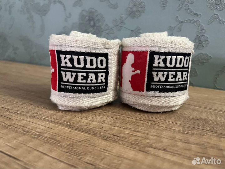 Бинты спортивные Venum и KudoWear