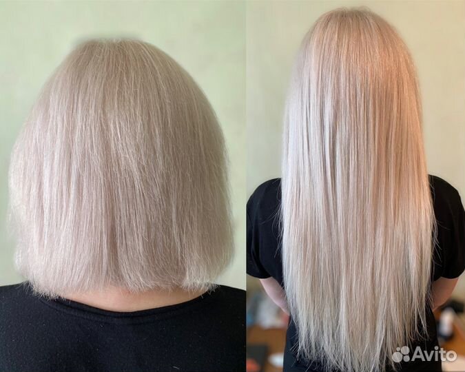 Наращивание волос, коррекция, волосы