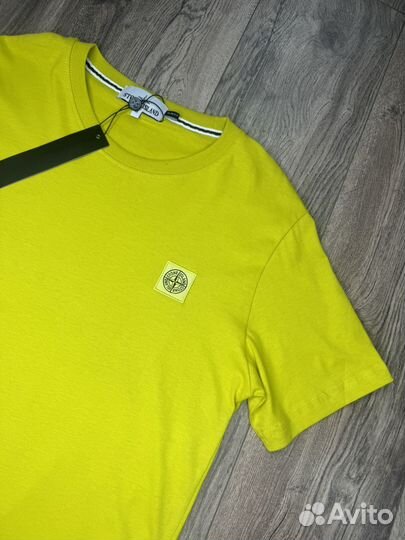 Stone island футболка мужская