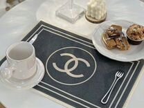 Салфетки на стол скатерть Chanel Dior Hermes