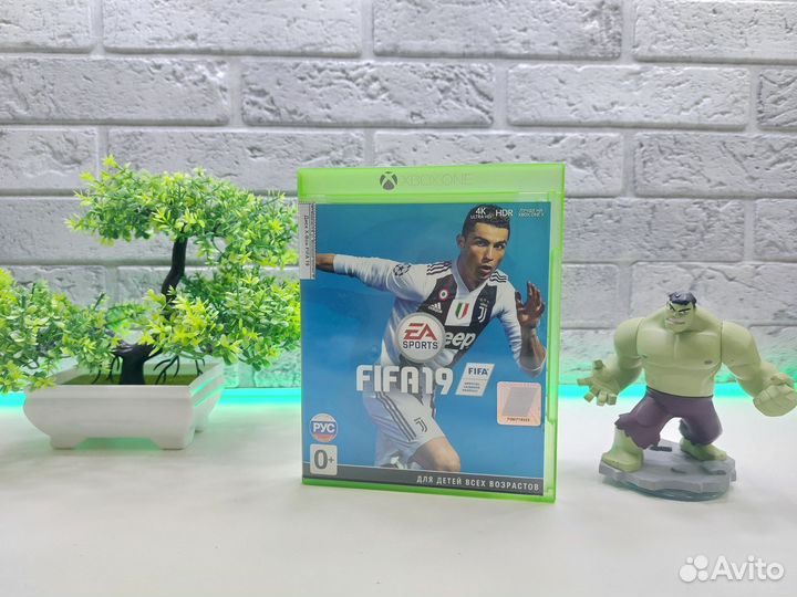 П.9054 Диск Xbox One Fifa 19