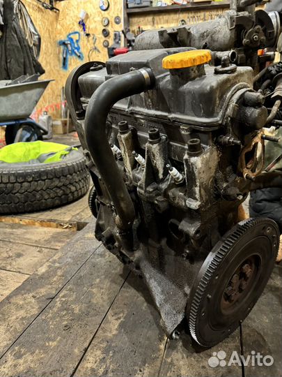 Двигатель ваз классика 21067 инжектор