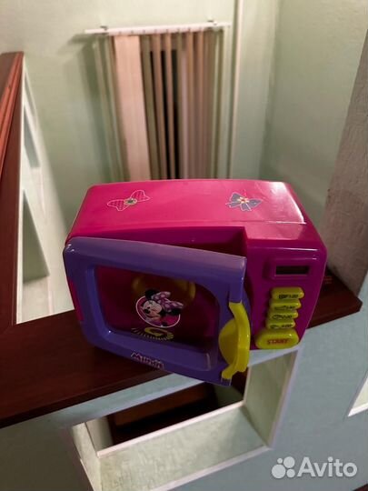 Игрушка микроволновка