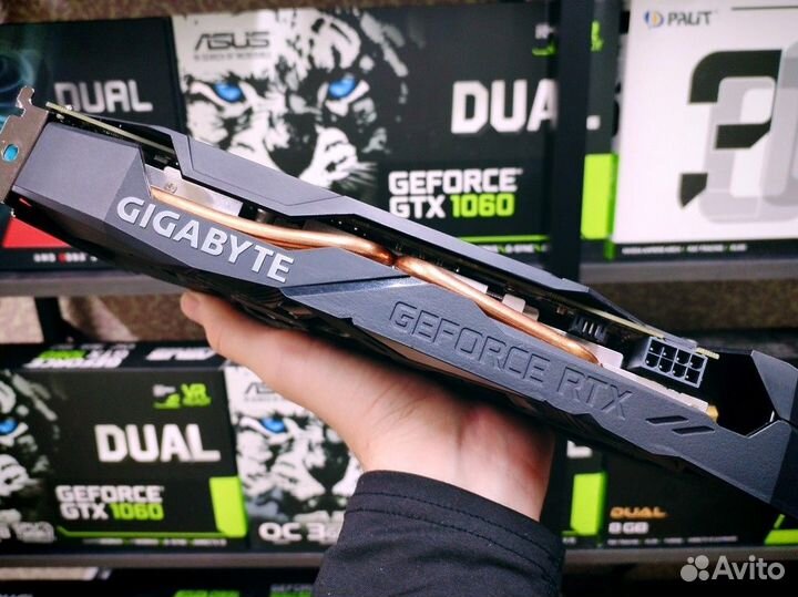 Видеокарта Gigabyte RTX 2060 Super 8 Gb OC