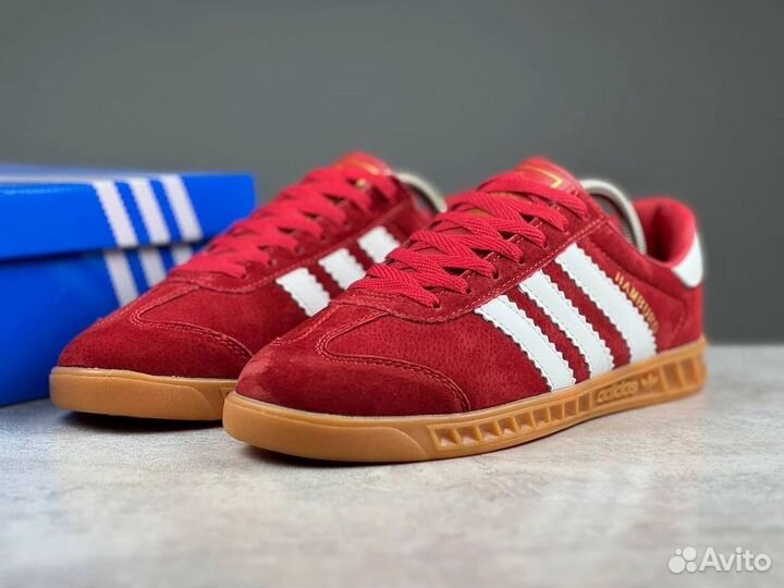 Кроссовки мужские adidas hamburg (41-45)