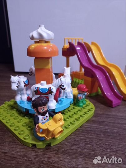 Lego duplo Большой парк аттракционов 10840