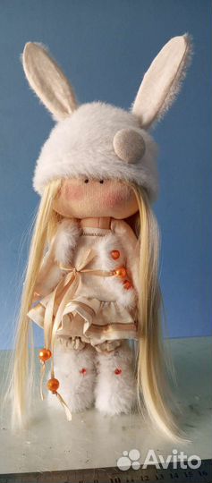 Интерьерная кукла ручной работы