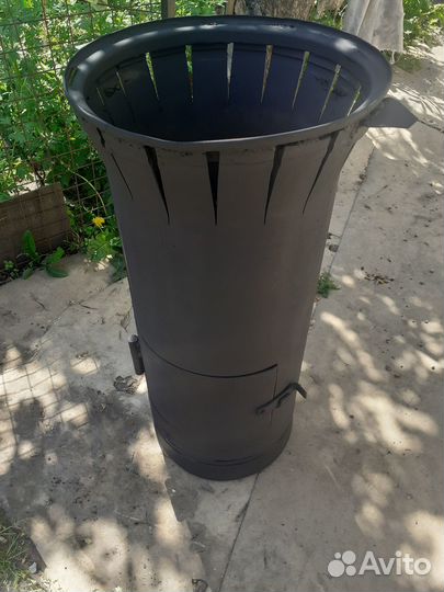 Печь для казана