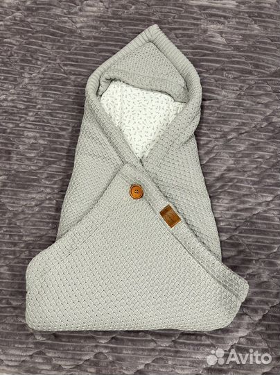 Конверт плед на выписку