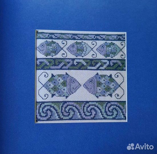 Книга по вышивке крестом Celtic cross stitch