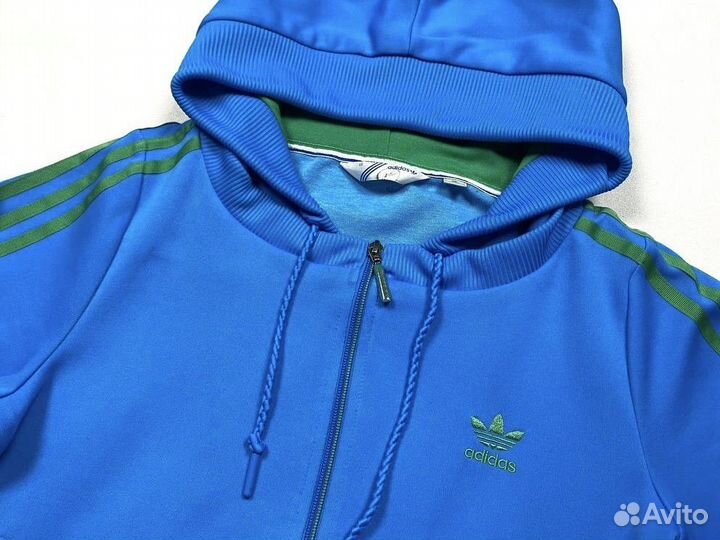 Худи зип Adidas женское