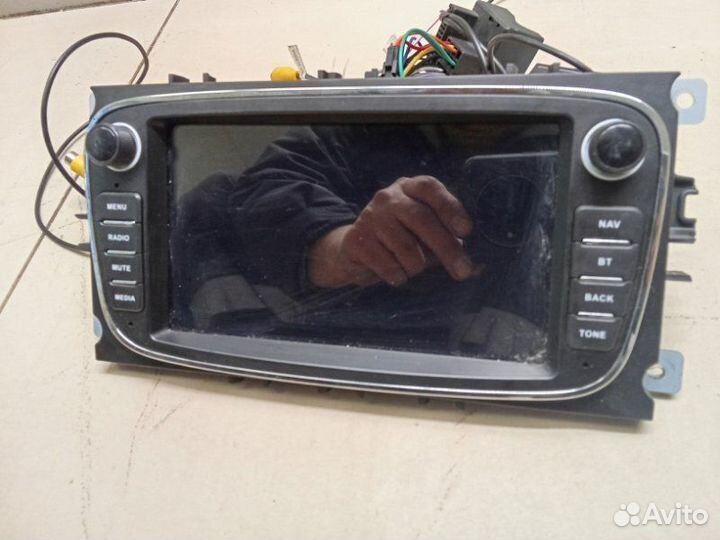 Магнитола Ford Mondeo седан 2261 куб.см 160 Л.С