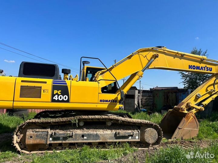 Гусеничный экскаватор Komatsu PC400-8R, 2022