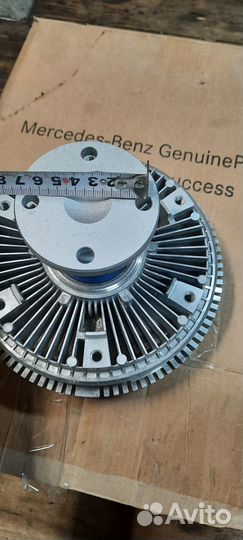 Вискомуфта mercedes ом906 новая