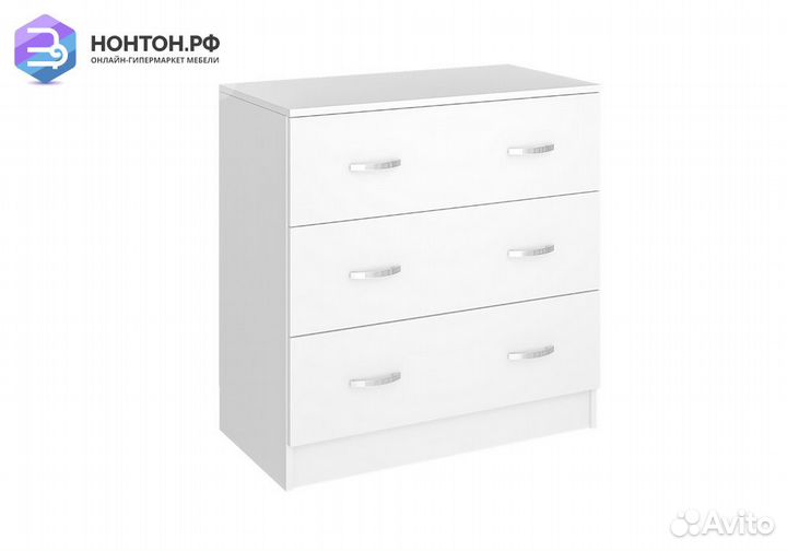 Комод Ронда белое дерево