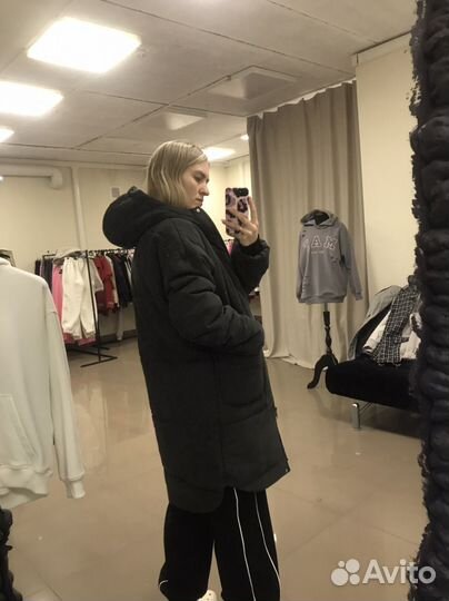 Пуховик женский