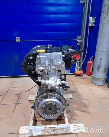 Двигатель Лада Веста 21129 1.6 16 кл