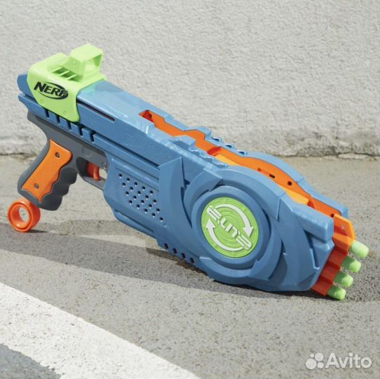 Nerf Elite 2.0 Flipshots Flip-8 новый