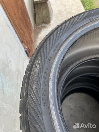 Yokohama 104ZR 275/45 R20