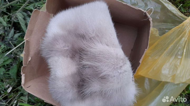 Шапка норковая