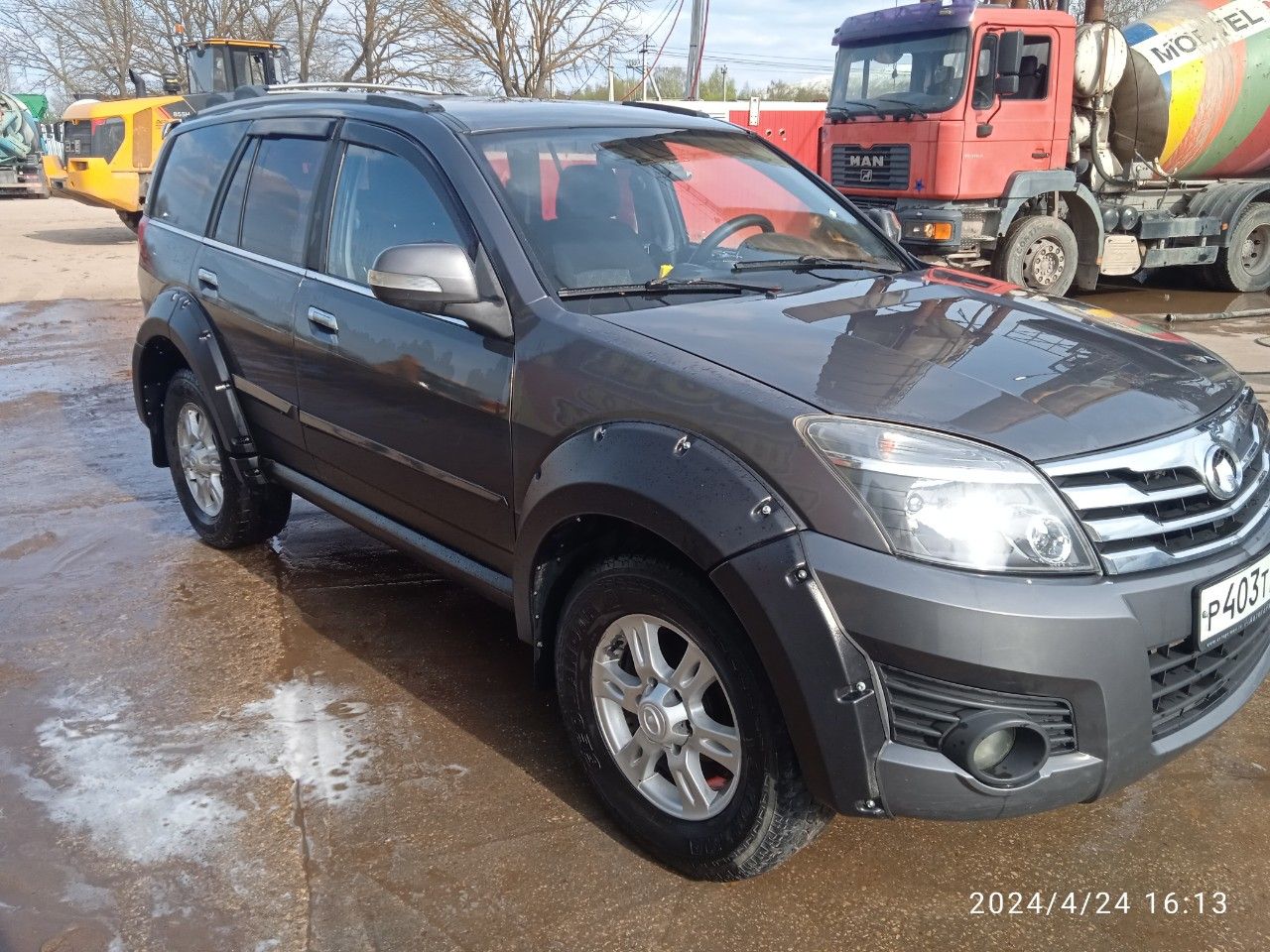 Great Wall Hover H3: фото владельца