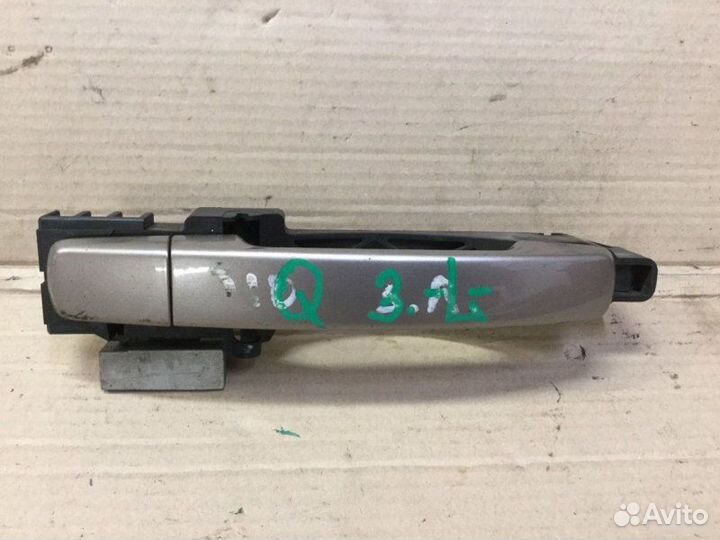 Ручка двери задней левой Nissan Qashqai J10