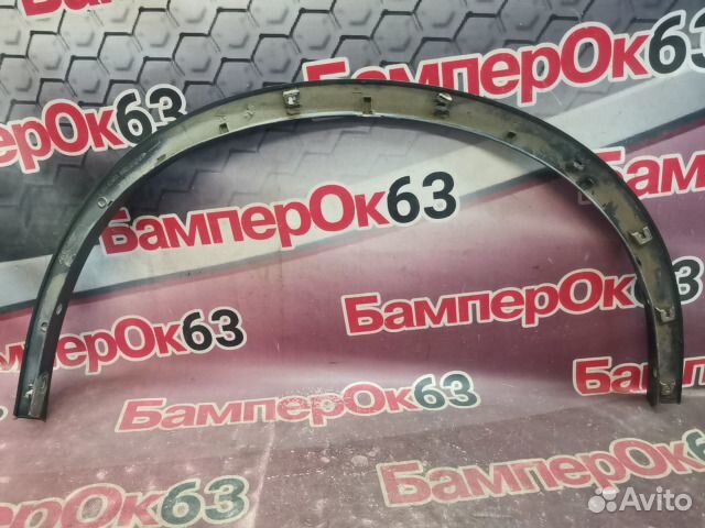 Накладка крыла передняя левая Nissan X-Trail